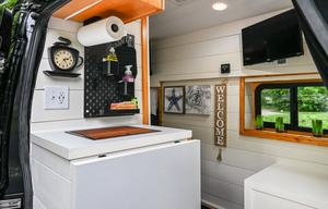 Luxury Camper Van for Camping, Trips & Events
