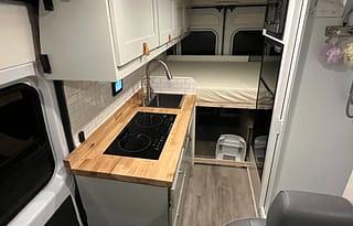 2022  Promaster 3500 ext Off Grid  White Knight