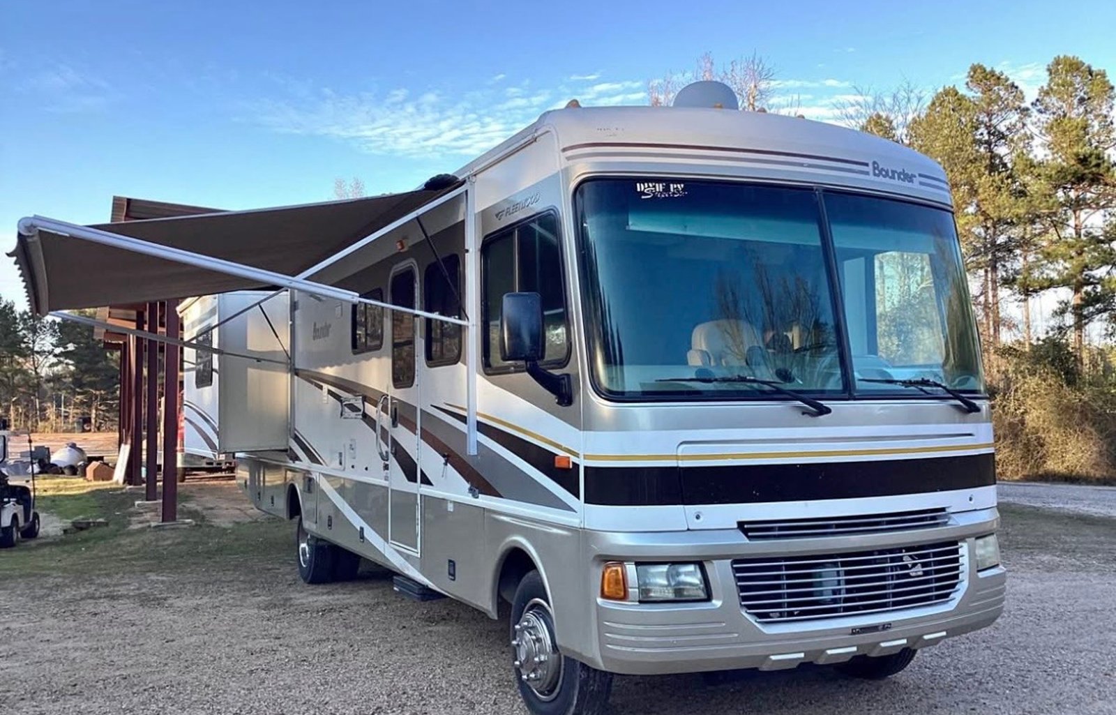 Fleetwood Bounder