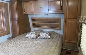 Timber Ridge Travel Trailer:  NO BURNING MAN!