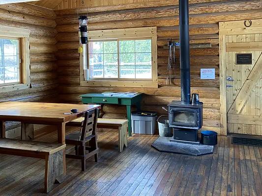 CABIN, Loop: CRANDALL CREEK CABIN