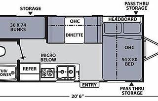 2020 Coachmen RV Apex Nano 185BH