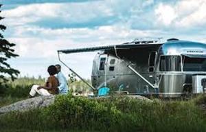 Meet Lucille: Off-Grid Airstream w/ Rear Hatch