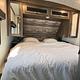 King Bed with Solar Travel Trailer