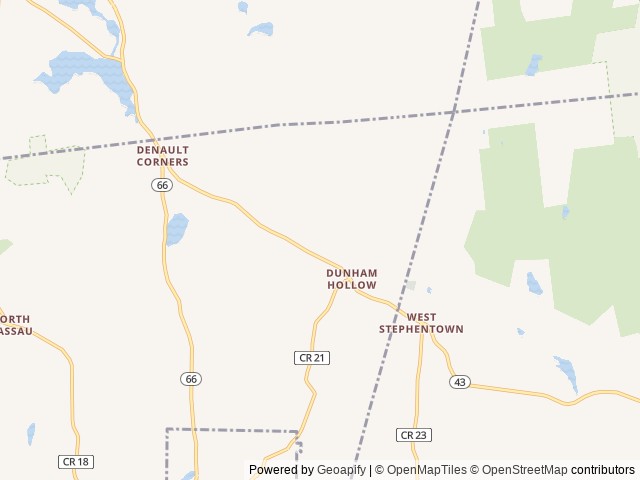 Map of Alps Family Campground location at Averill Park, NY, United States