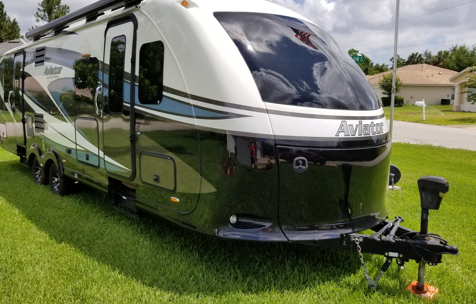 2013 Forest River RV Aviator Wright Flyer
