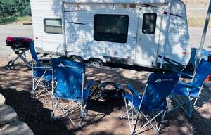 Keystone Hideout 19FLB Travel Trailer + Extras