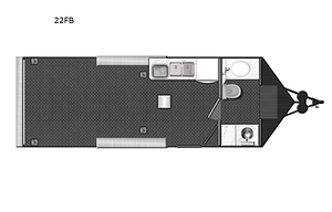 2022 Stealth Trailers Nomad 22FB