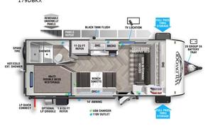 2021 Forest River RV Wildwood FSX 179DBKX