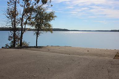 Seven Points Campground Boat Ramp