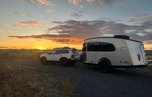 Airstream Glamping - Free campground delivery