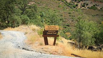 North Fork - Mendocino National Forest