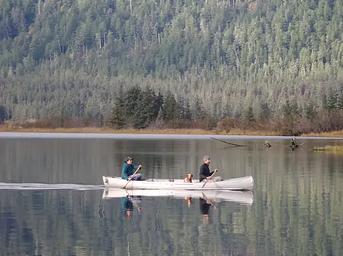 Situk Lake Cabin4