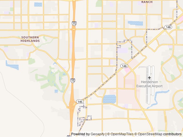 Map for 2024 Grand Design Transcend Xplor 251BH near Las Vegas, NV