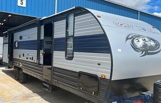Grey Wolf 2022 Forest River Travel Trailer