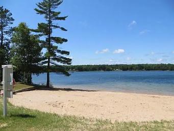 Camp Seven Lake Campground - Swimming Area