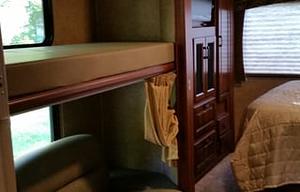 Forest River Bunkhouse sleeps 8-10