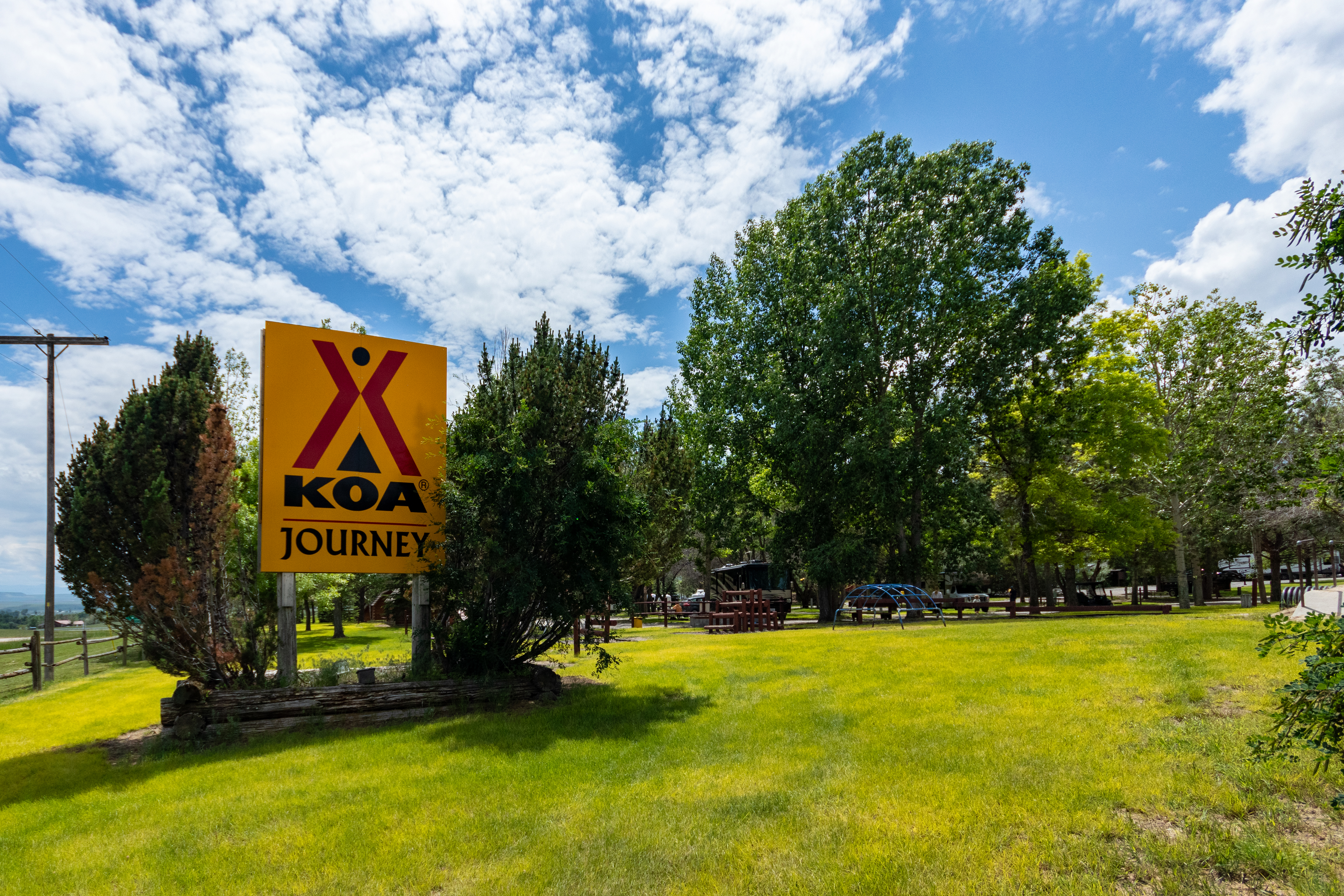 Three Forks KOA Journey