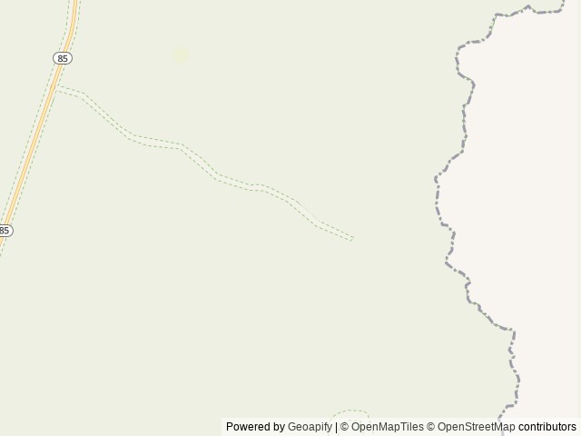 Map of Alamo Canyon Primitive Campground location at Ajo, AZ, United States