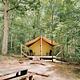 Lake Powhatan Glamping Sites