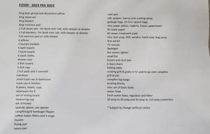 F2330 FR3 30DS (includes insurance)