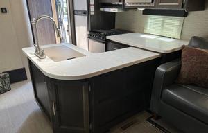 Waylon’s Double Slide living room pet friendly RV with 2 cold AC’s!