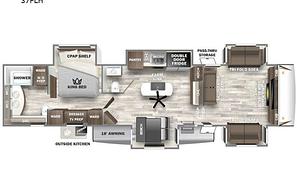 2023 Forest River Sabre 37FLH
