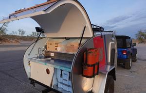 "Coastie" Overland Teardrop "Coast Guard Tribute"