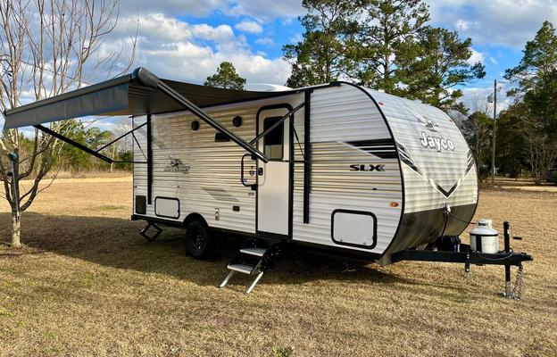 Hulsey family friendly camper