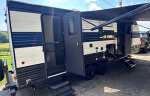 2025 Forest River RV Cherokee Grey Wolf 23DBH