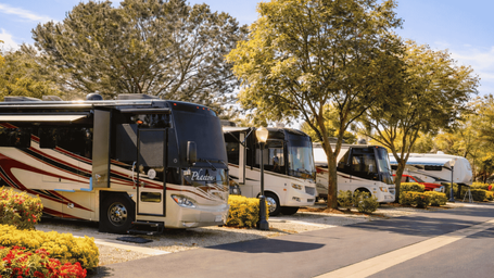 Golden Village Palms RV Resort