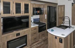 2022 Forest River RV Sabre 38DBQ
