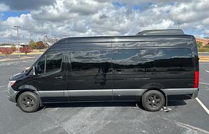 Luxury Mercedes-Benz Sprinter Party Bus/Limo with WiFi, TVs, and Big Sound