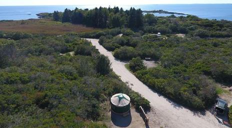Hermit Island Campground