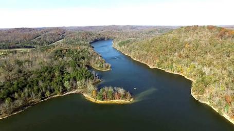 Grayson Lake Overhead