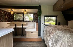 Boho Cozy RV - Wolf Pup