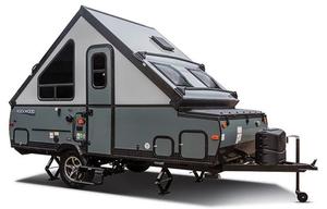 Meet Roxy! 2017 A-Frame Pop Up, easy to tow
