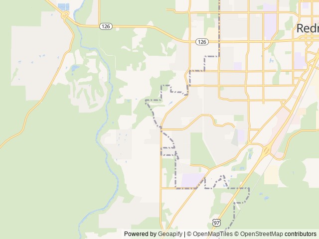 Map for 2024 Genesis Supreme Genesis Supreme 27 FS near Redmond, OR