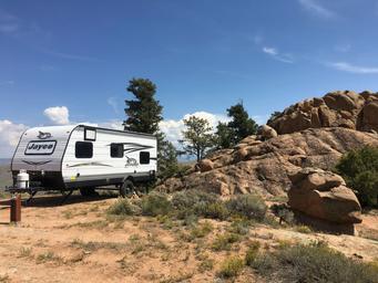 Gunnison Glamping Wagons