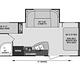 Lightweight Family Camper | Sleeps 6 | Bunks