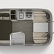 2016 Airstream Bambi Sport 16'