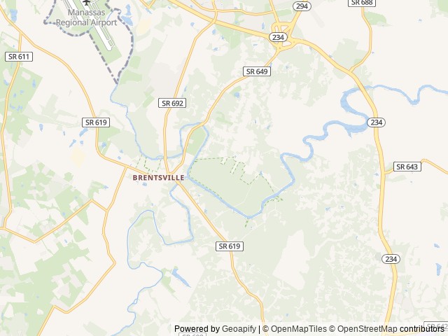 Map for R-Pod RP-171 - Easy to Tow near Manassas, VA