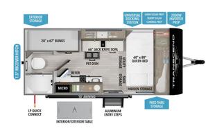 Grand Design Transcend RV Rental.