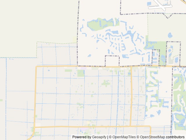 Map for *Chris and Gabby's Portable Family Vacation Home* near Loxahatchee, FL