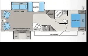 Home Away From Home  Jayco Jay Flight 32