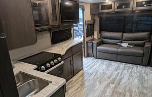 Clean & Comfy Travel Trailer for Rent Locally