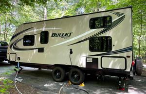 Adventures Await! Bunk beds and Outdoor griddle