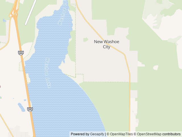 Map for Bunkhouse/Outdoor Kitchen-Sleeps 8-Delivery Avail near New Washoe City, CA