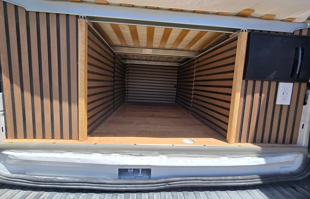 2019 Ford 350hd camper van