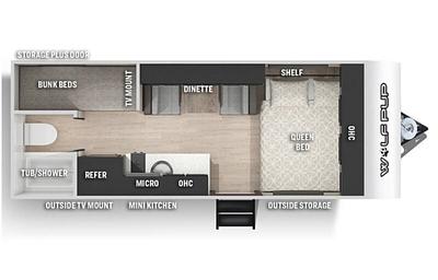 2022 Forest River RV Cherokee Cascade 16BHS